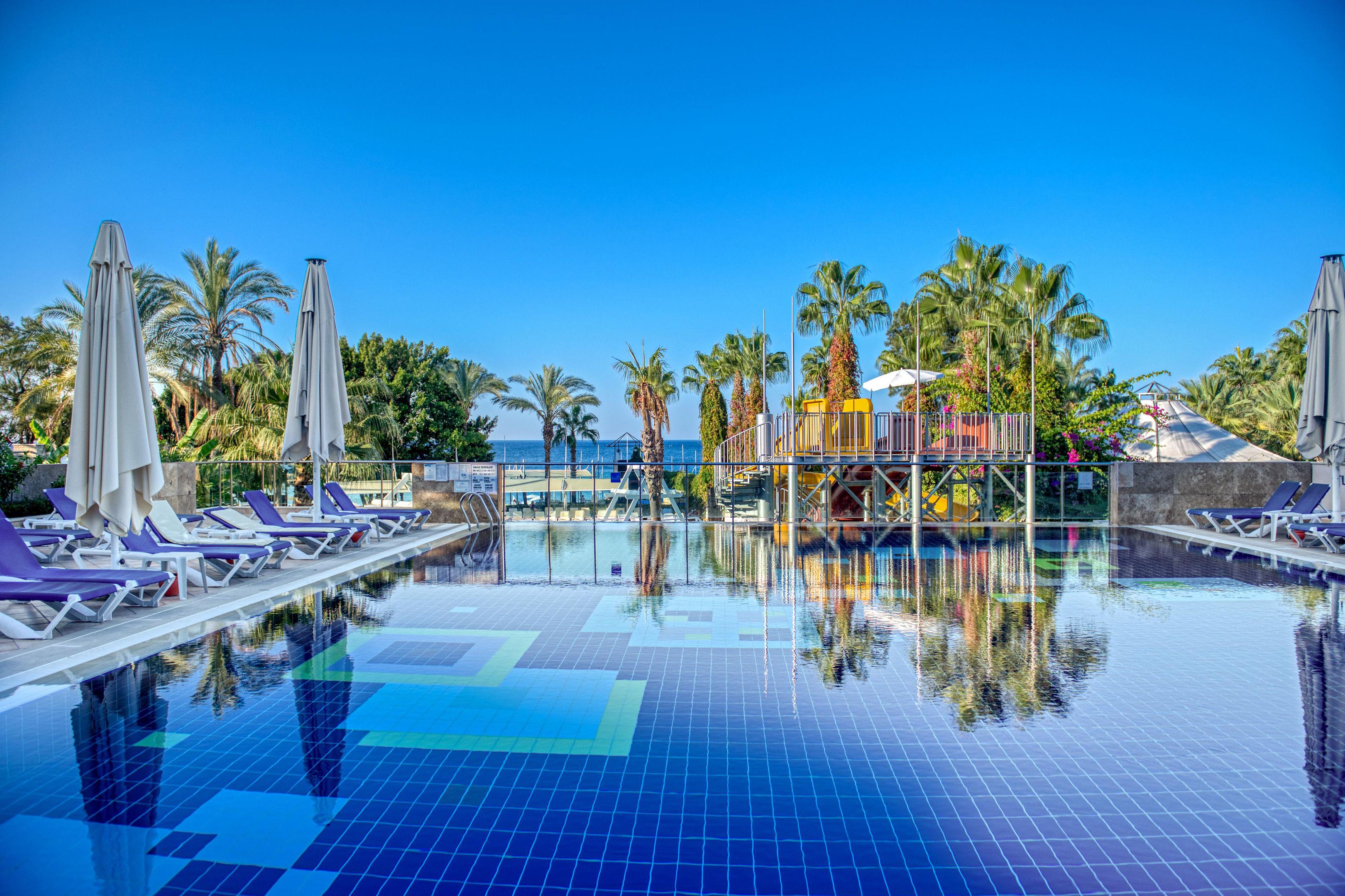 אוקורקאלאר Sealife Buket Resort & Beach Hotel מראה חיצוני תמונה