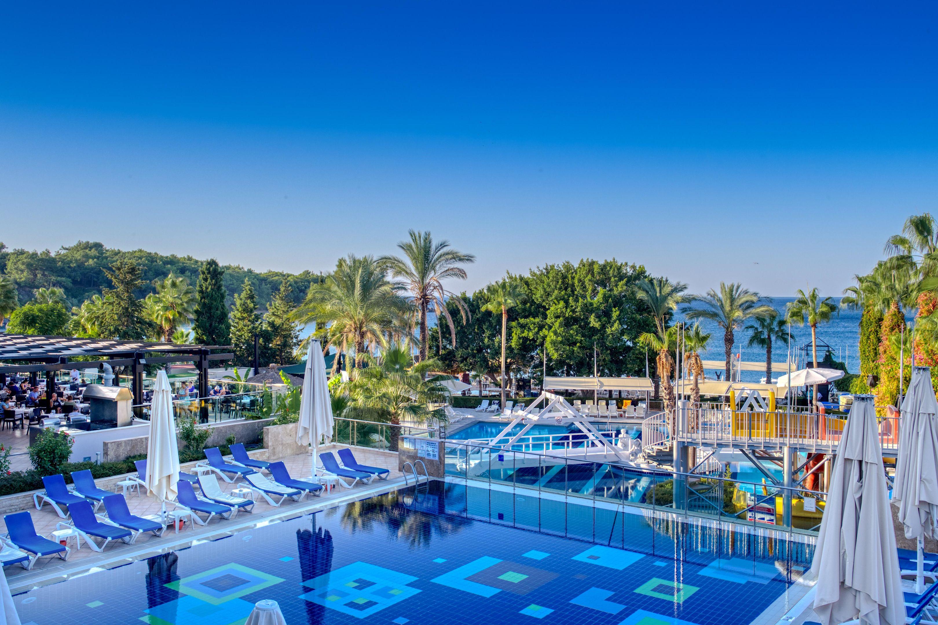 אוקורקאלאר Sealife Buket Resort & Beach Hotel מראה חיצוני תמונה
